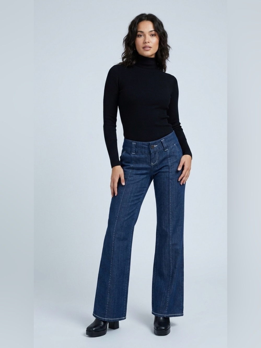 Vintage Y2K House of Deréon Dark Wash Flare Jeans | Beyoncé Denim